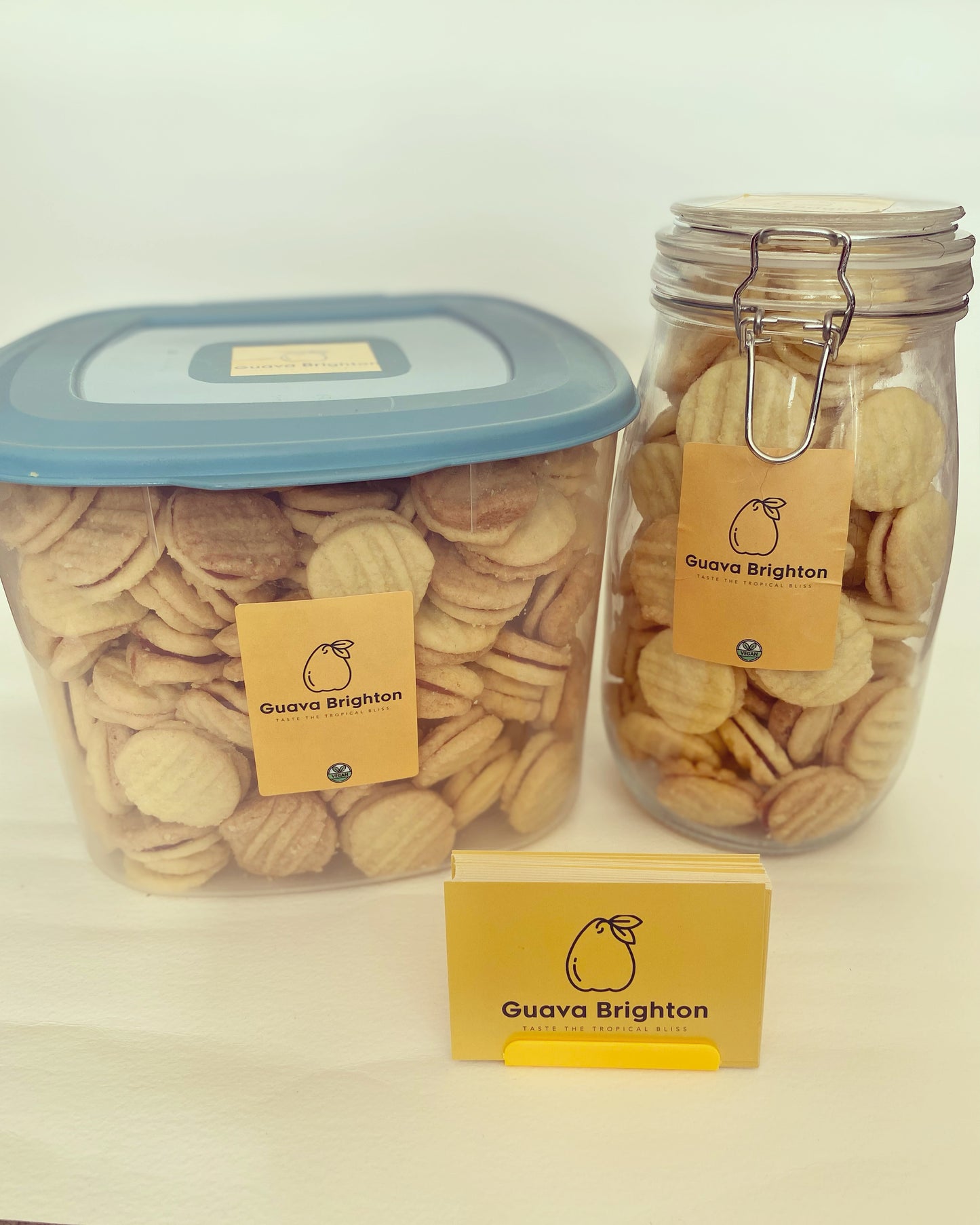 1KG Guava Biscuit Vegan Recipes