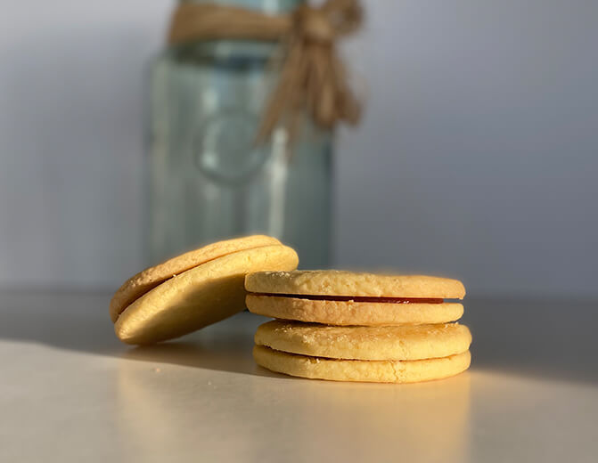 Large Vegan Guava Cookies 120g