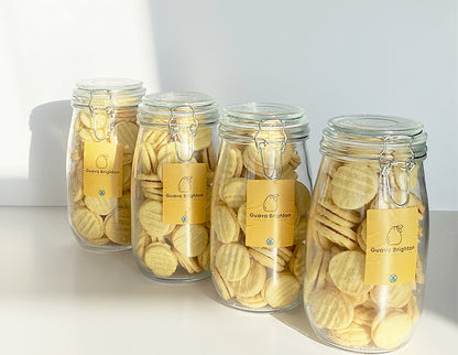 Vegan Guava Biscuit 500g Jar